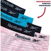 image:imageReebok Girls Boyshorts 8 Pack Performance Stretch Seamless Underwear  Soft Easy Coverage for School Play and Lounging Smooth Fit Flexes Through Sports and SleepoversScuba BlueWhite SpacedyeBlackBlack