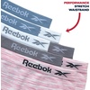 image:imageReebok Girls Boyshorts 8 Pack Performance Stretch Seamless Underwear  Soft Easy Coverage for School Play and Lounging Smooth Fit Flexes Through Sports and SleepoversSteel GreyFaded DenimWhiteWhite Spacedye