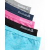 image:imageReebok Girls Boyshorts Underwear  5 Pack Soft Breathable Panties Boy Shorts Seamless Underwear for Girls Sizes 616 Size 67 Sharkskin PrintEvening BlueBright PinkBlackAqua