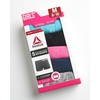 image:imageReebok Girls Boyshorts Underwear  5 Pack Soft Breathable Panties Boy Shorts Seamless Underwear for Girls Sizes 616 Size 67 Sharkskin PrintEvening BlueBright PinkBlackAqua