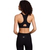image:imageReebok High Speed Womens Medium Impact Sports Bra  with Removeable Cups amp Elastic Hem BandBlack