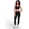 image:imageReebok High Speed Womens Medium Impact Sports Bra  with Removeable Cups amp Elastic Hem BandBlack