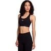 image:imageReebok High Speed Womens Medium Impact Sports Bra  with Removeable Cups amp Elastic Hem BandBlack
