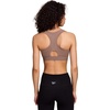 image:imageReebok High Speed Womens Medium Impact Sports Bra  with Removeable Cups amp Elastic Hem BandFossil