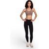 image:imageReebok High Speed Womens Medium Impact Sports Bra  with Removeable Cups amp Elastic Hem BandFossil