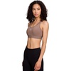 image:imageReebok High Speed Womens Medium Impact Sports Bra  with Removeable Cups amp Elastic Hem BandFossil