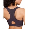 image:imageReebok High Speed Womens Medium Impact Sports Bra  with Removeable Cups amp Elastic Hem BandSmoky Volcano