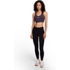 image:imageReebok High Speed Womens Medium Impact Sports Bra  with Removeable Cups amp Elastic Hem BandSmoky Volcano