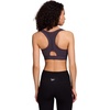 image:imageReebok High Speed Womens Medium Impact Sports Bra  with Removeable Cups amp Elastic Hem BandSmoky Volcano