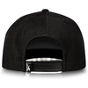 image:imageReebok Identity Vector Hat Adjustable Snapback Closure Flat Brim Heavyweight Acrylic CapIdentity Drop R  Black