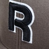 image:imageReebok Identity Vector Hat Adjustable Snapback Closure Flat Brim Heavyweight Acrylic CapIdentity Drop R  Brown