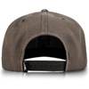 image:imageReebok Identity Vector Hat Adjustable Snapback Closure Flat Brim Heavyweight Acrylic CapIdentity Drop R  Brown