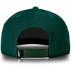 image:imageReebok Identity Vector Hat Adjustable Snapback Closure Flat Brim Heavyweight Acrylic CapIdentity Drop R  Collegiate Green