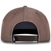 image:imageReebok Identity Vector Hat Adjustable Snapback Closure Flat Brim Heavyweight Acrylic CapIdentity Vector  Utility Brown