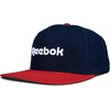 image:imageReebok Identity Vector Hat Adjustable Snapback Closure Flat Brim Heavyweight Acrylic CapOrginal  Vector Navy