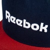 image:imageReebok Identity Vector Hat Adjustable Snapback Closure Flat Brim Heavyweight Acrylic CapOrginal  Vector Navy