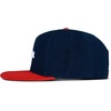 image:imageReebok Identity Vector Hat Adjustable Snapback Closure Flat Brim Heavyweight Acrylic CapOrginal  Vector Navy