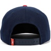 image:imageReebok Identity Vector Hat Adjustable Snapback Closure Flat Brim Heavyweight Acrylic CapOrginal  Vector Navy