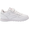 image:imageReebok Kids Classic Leather 2V ToddlerWhiteCarbonVector Blue
