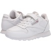 image:imageReebok Kids Classic Leather 2V ToddlerWhiteCarbonVector Blue