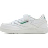 image:imageReebok Kids Club C 1V Little KidWhiteGlen GreenVector Blue
