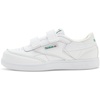 image:imageReebok Kids Club C 2V ToddlerWhiteGlen GreenVector Blue