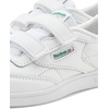 image:imageReebok Kids Club C 2V ToddlerWhiteGlen GreenVector Blue