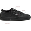 image:imageReebok Kids Club C Little KidBig KidBlackCharcoal