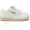 image:imageReebok Kids Club C Little KidBig KidToddler ChalkGlen Green