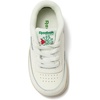 image:imageReebok Kids Club C Little KidBig KidToddler ChalkGlen Green
