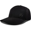 image:imageReebok Mens Golf Hat  Lightweight  Breathable  Adjustable  Sun Protection  MoistureWicking  Recycled PolyesterChips Pro  Black