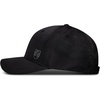 image:imageReebok Mens Golf Hat  Lightweight  Breathable  Adjustable  Sun Protection  MoistureWicking  Recycled PolyesterChips Pro  Black