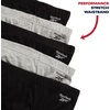 image:imageReebok Mens Low Rise Briefs  5 Pack Soft Stretch Performance Low Rise Mens Underwear TagFree Comfort BriefsBlackGrey