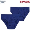 image:imageReebok Mens Low Rise Briefs  5 Pack Soft Stretch Performance Low Rise Mens Underwear TagFree Comfort BriefsBlackSurf the WebHeather GreyCharcoal HeatherBlack