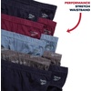 image:imageReebok Mens Low Rise Briefs  5 Pack Soft Stretch Performance Low Rise Mens Underwear TagFree Comfort BriefsBlueNavyGrape