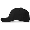 image:imageReebok Mens Range Hat  Golf  Sun Protection  Fitted  Six Panel  Stretch  Breathable  Lightweight  Recycled PolyesterBlack