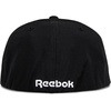 image:imageReebok Mens Range Hat  Golf  Sun Protection  Fitted  Six Panel  Stretch  Breathable  Lightweight  Recycled PolyesterBlack
