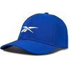 image:imageReebok Mens Range Hat  Golf  Sun Protection  Fitted  Six Panel  Stretch  Breathable  Lightweight  Recycled PolyesterKinetic Blue