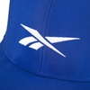 image:imageReebok Mens Range Hat  Golf  Sun Protection  Fitted  Six Panel  Stretch  Breathable  Lightweight  Recycled PolyesterKinetic Blue
