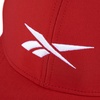 image:imageReebok Mens Range Hat  Golf  Sun Protection  Fitted  Six Panel  Stretch  Breathable  Lightweight  Recycled PolyesterRed