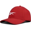 image:imageReebok Mens Range Hat  Golf  Sun Protection  Fitted  Six Panel  Stretch  Breathable  Lightweight  Recycled PolyesterRed