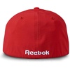 image:imageReebok Mens Range Hat  Golf  Sun Protection  Fitted  Six Panel  Stretch  Breathable  Lightweight  Recycled PolyesterRed