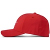 image:imageReebok Mens Range Hat  Golf  Sun Protection  Fitted  Six Panel  Stretch  Breathable  Lightweight  Recycled PolyesterRed