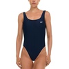 image:imageReebok One Piece Swimsuit Women Scoop Back High Cut Womens Bathing Suits One Piece Ladies Athletic Backless Swim SuitNavy