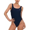 image:imageReebok One Piece Swimsuit Women Scoop Back High Cut Womens Bathing Suits One Piece Ladies Athletic Backless Swim SuitNavy