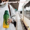 image:imageReebok Premium Plastic Sports Water Bottle BPA Free  Ideal for Camping Sports Gym and Outdoor Activities 64 oz GreenYellowGreenYellow