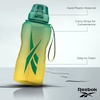 image:imageReebok Premium Plastic Sports Water Bottle BPA Free  Ideal for Camping Sports Gym and Outdoor Activities 64 oz GreenYellowGreenYellow