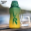 image:imageReebok Premium Plastic Sports Water Bottle BPA Free  Ideal for Camping Sports Gym and Outdoor Activities 64 oz GreenYellowGreenYellow