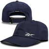 image:imageReebok Running Flow Hat  Men  Women  Lightweight  Performance  Adjustable  Reflective  Low Profile  Athletic TrainingFlow  Navy
