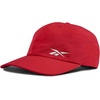 image:imageReebok Running Flow Hat  Men  Women  Lightweight  Performance  Adjustable  Reflective  Low Profile  Athletic TrainingFlow  Red